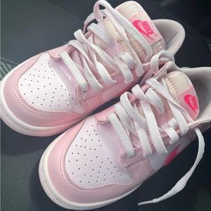 Triple Pink Dunks